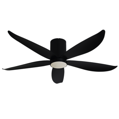 MOWE HELIOS 5-BLADE SMART CEILING FAN BLACK